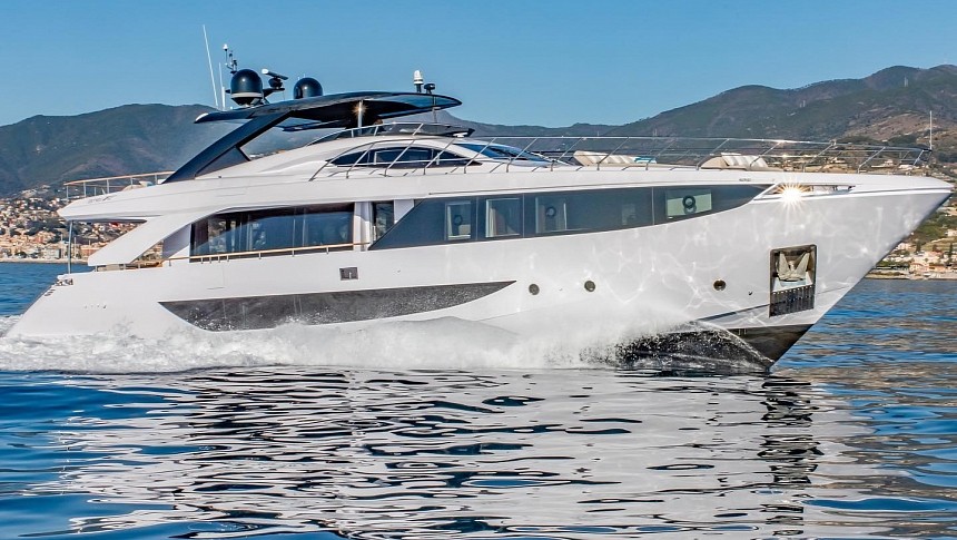 The Italian-built Collu was recently sold in Seattle for $4.3 million