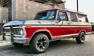 Rare Ford B-100 Carryall Shows Up On Craigslist, It’s Perfect For Restomodding