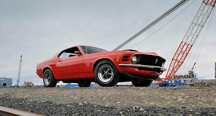 1970 Ford Mustang Boss 429 Calypso Coral