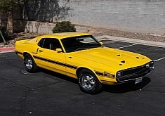 Rare Grabber Yellow 1969 Shelby GT500 Fastback Once Owned by Carroll Shelby Hits the Block