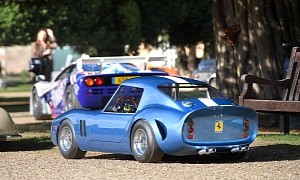 Rare, Half-Size Ferraris and Porsches Will Be Showcased at This Year's Junior Concours