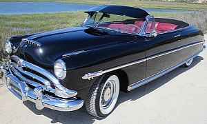 Rare Hudson Hornet with Twin-H Straight Six Fetches $150,000