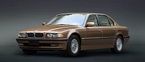Rare Impala Brown BMW E38 7 Series Up for Auction in North Carolina