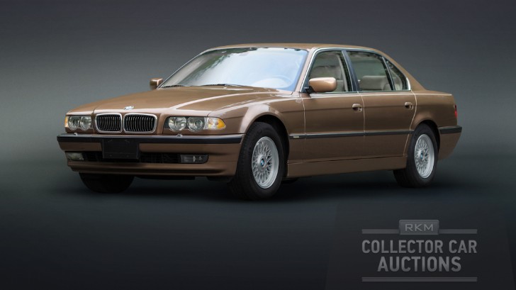 BMW E38 740iL