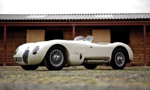 Rare Jaguar C-Type Expected to Fetch $3.7M at Auction