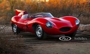 Rare Jaguar D-Type With Long Racing History Awaits Wealthy New Owner