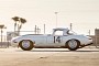 Rare Jaguar E-Type Lightweight Competition Coupe Raced at Le Mans Is Heading for Auction