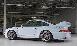 Rare Japan-Spec 1997 Porsche 911 GT2 Could Be an Insane $2.2 Million Christmas Gift
