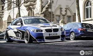 Rare KK Auto BMW E92 M3 Spotted in Germany