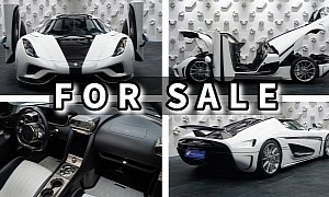 Rare Koenigsegg Regera Looking for a New Home, Bitcoin Accepted Next to Cash