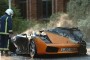 Rare Lamborghini Bursts in Flames