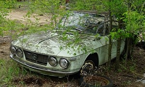 Rare Lancia Fulvia Discovered in Wisconsin Junkyard, Needs a New Home