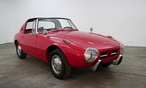 Rare LHD Toyota Sports 800 Waiting for an Owner