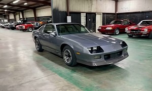 Rare, Low-Mile 1986 Chevy Camaro Z28 Seeks to Get Rid of Mullet Mobile Stigma