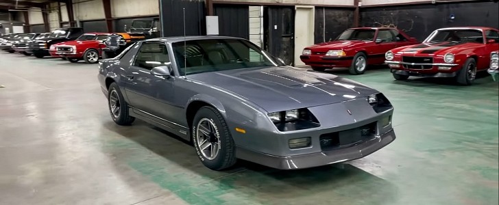 Rare, Low-Mile 1986 Chevy Camaro Z28 Seeks to Get Rid of Mullet Mobile  Stigma - autoevolution