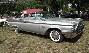 Rare Luxury: Convertible Chrysler New Yorker Is Mopar at Its 1960's Finest