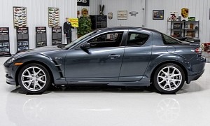 Rare Mazda RX-8 Is Up for Grabs, Might Set a New Record