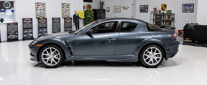 Rare Mazda RX-8 is up for grabs, might set a new record