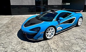 Rare McLaren 570S MSO X Has Baby Blue Looks Instead of Flamboyant Mille DNA