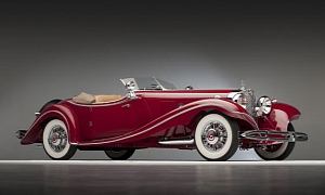 Rare Mercedes 500 K Roadster Could Sell for At Least $4M at Auction