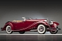 Rare Mercedes 500 K Roadster Could Sell for At Least $4M at Auction