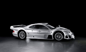 Rare Mercedes-Benz CLK GTR Coupe and Roadster Up for Auction
