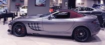 Rare Mercedes-Benz SLR McLaren Roadster 722 S Could Be Yours For $745,000