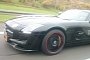 Rare Mercedes-Benz SLS AMG Electric Drive Spotted in the Wild