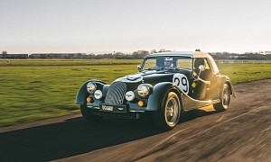 Rare Morgan Plus Four LM62 Is Ready to Celebrate Le Mans Glory for £78,995