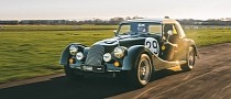 Rare Morgan Plus Four LM62 Is Ready to Celebrate Le Mans Glory for £78,995