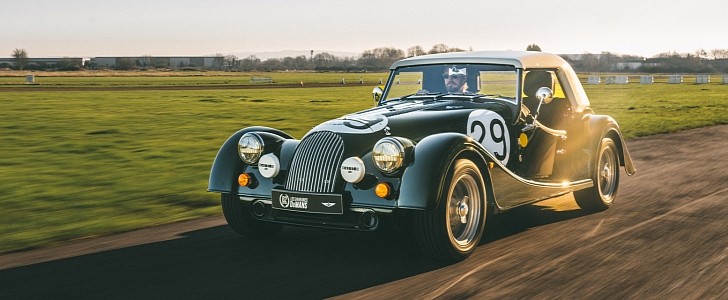 Morgan Plus Four LM62 special edition official introduction