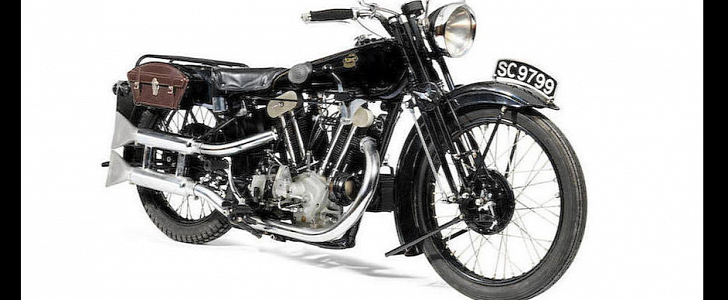 1931 Brough Superior 981cc SS100 sold for £264,700 at auction 
