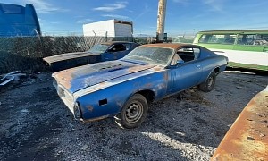 Rare Mr. Norm's 1971 Dodge Charger R/T Found in a Junkyard, Begs to Be Saved