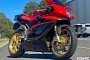 Rare MV Agusta F4 1000 Tamburini With Low Mileage Could Be Yours for a Cool $25K
