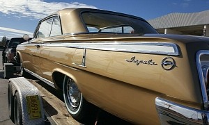 Rare One-Owner 1962 Impala Hides Something Special, Has No Idea What Rain Is