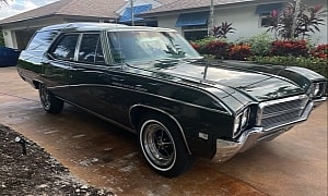 Rare, Original, And Unrestored: 1969 Buick Sport Wagon Just Sits in Storage, Tip-Top Shape