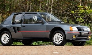 Rare Peugeot 205 Turbo 16 Ready to Change Hands After 18 Years