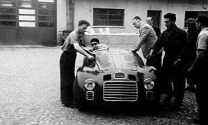 Rare Photos of Enzo Ferrari on Display at Museum on 120th Anniversary