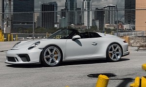 Rare Porsche 911 Speedster Goes Down the Custom Route With Carbon and AN36 Bits