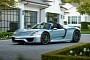 Rare Porsche 918 Spyder Expected to Sell for Over $1 Million at Auction