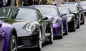 Rare Porsche Cars Took Over New York City, the Macan EV Drove VIPs to the 2024 Met Gala