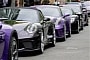 Rare Porsches Took Over New York City, Macan EV Drove VIPs to the Met Gala