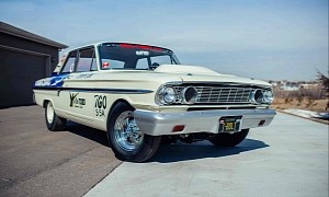 Rare, Pristine 1964 Ford Fairlane Thunderbolt Oddly Fails to Sell