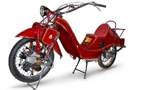 Rare Radial-Engined Megola Motorcycle to Be Auctioned