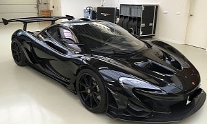 Three Road Legal McLaren P1 GTR Available For Sale With Low Miles