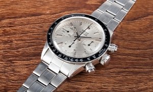Rare Rolex Cosmograph Daytona “Albino” Once Owned by Eric Clapton to Go on Auction