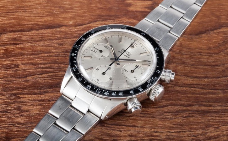  Rolex Cosmograph Daytona “Albino” Once Owned by Eric Clapton 