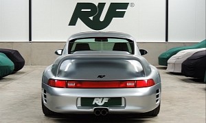 Rare RUF CTR2 Is a Porsche on Steroids, Doesn't Come Cheap
