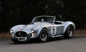 Rare Shelby 427 Competition Cobra to Cross the Block Next Month