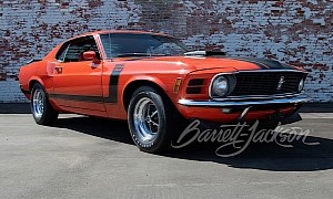 Rare-Spec 1970 Ford Mustang Boss 302 Is a Texas Racer, Once Blew Its Engine